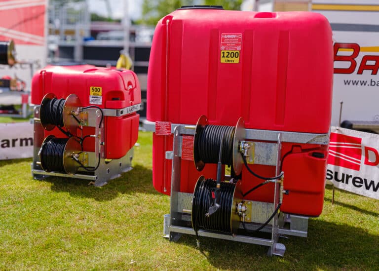 Tank PTO Drain Jetter 1200l